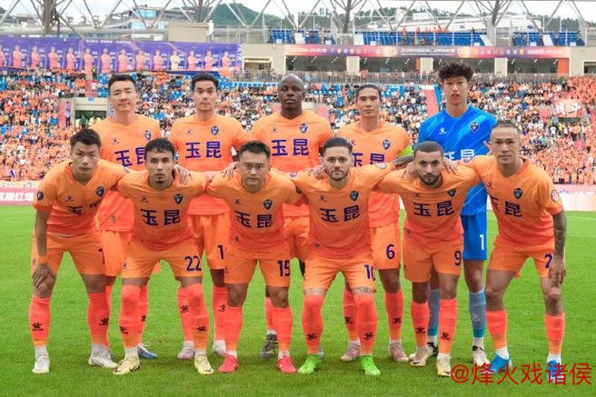 云南玉昆双线7战6胜1平：来了就够，还要啥礼物？