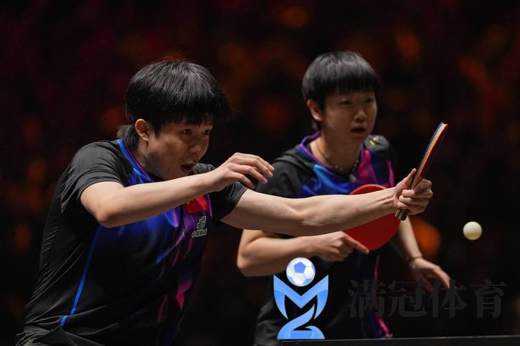 WTT太原站国乒提前确保一冠 王楚钦孙颖莎进决赛