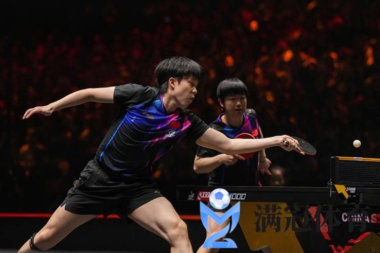 WTT太原站国乒提前确保一冠 王楚钦孙颖莎进决赛