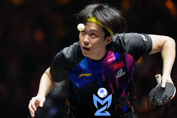 WTT卢布尔雅那站王楚钦单打晋级 男双四强国乒占2