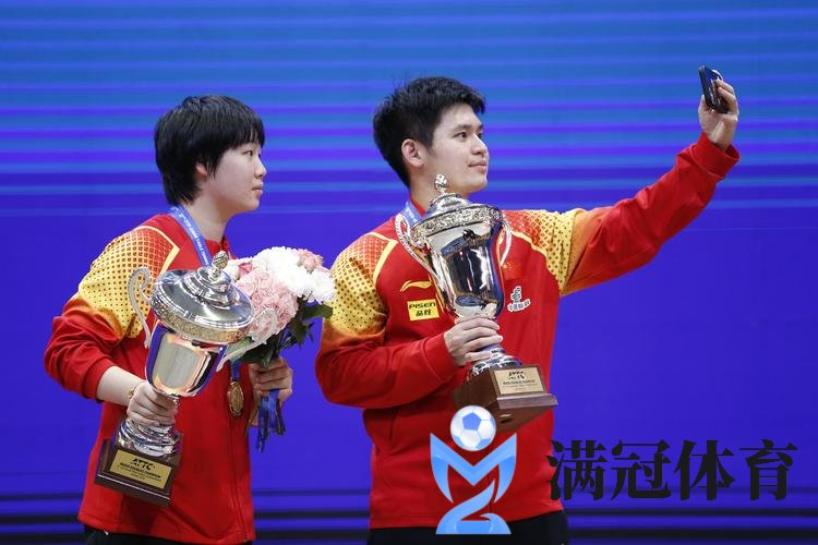 WTT太原站国乒又锁定三冠 林诗栋蒯曼赢莎头登顶