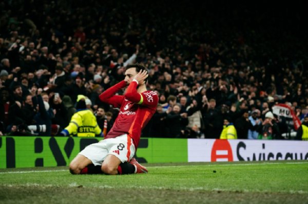 开云体育下载 欧联杯-B费绝杀马奎尔失误 曼联2-1格拉斯哥流浪