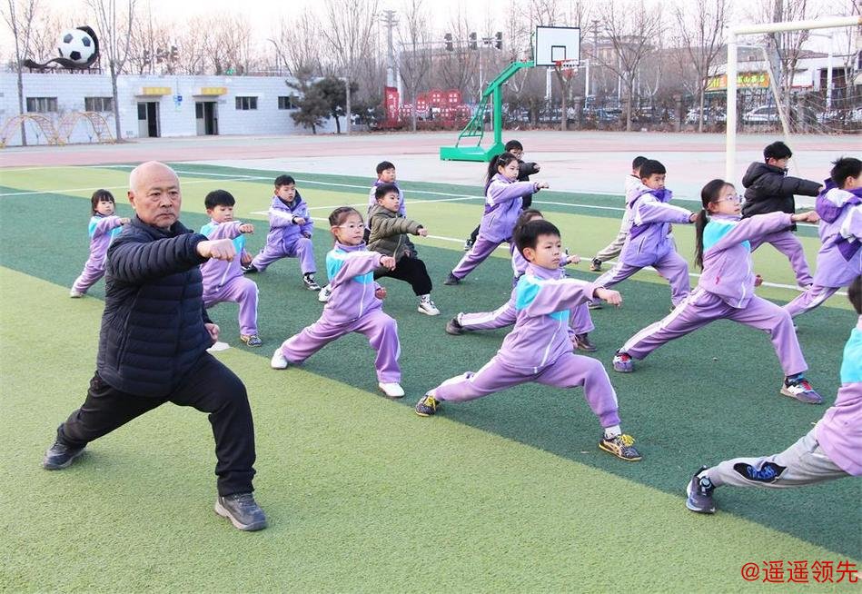 河北高阳：武术之光 照耀“纺乡”