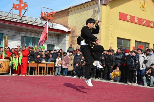 开云体育入口 河北高阳：武术之光 照耀“纺乡”