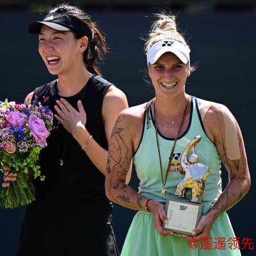 布里斯班赛莱赫卡收退赛大礼 夺生涯巡回赛第2冠