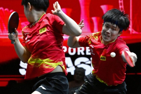 开云体育下载 新加坡大满贯王楚钦1日3赛全胜 东昱组合苦战出局